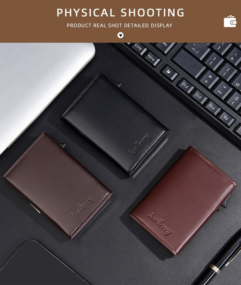 Wallet VC200 Mécanisme Coulissant Magnétique