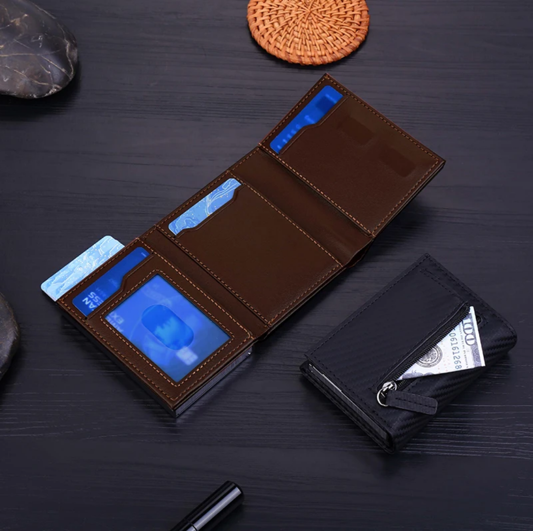 Wallet VC302 Mécanisme Coulissant Magnétique