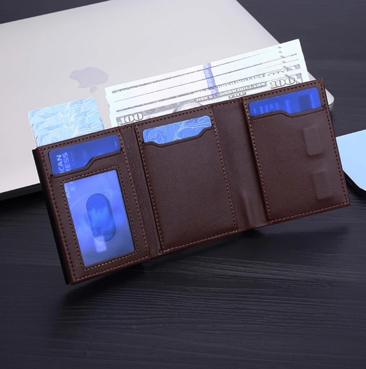 Wallet VC302 Mécanisme Coulissant Magnétique