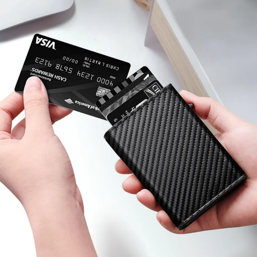 Wallet VC302 Mécanisme Coulissant Magnétique