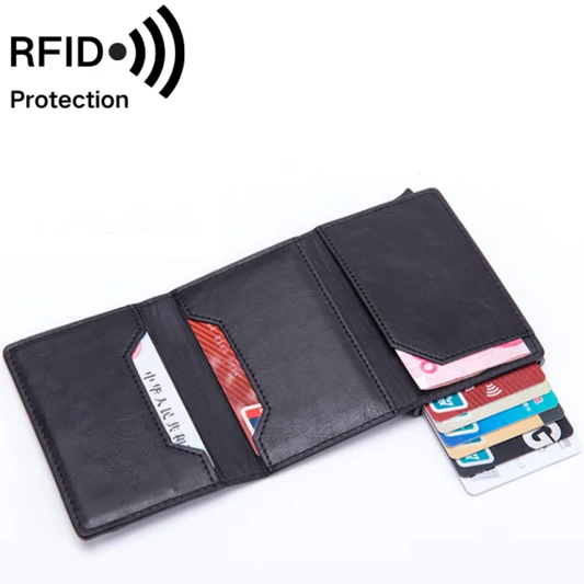Wallet VC200 Mécanisme Coulissant Magnétique